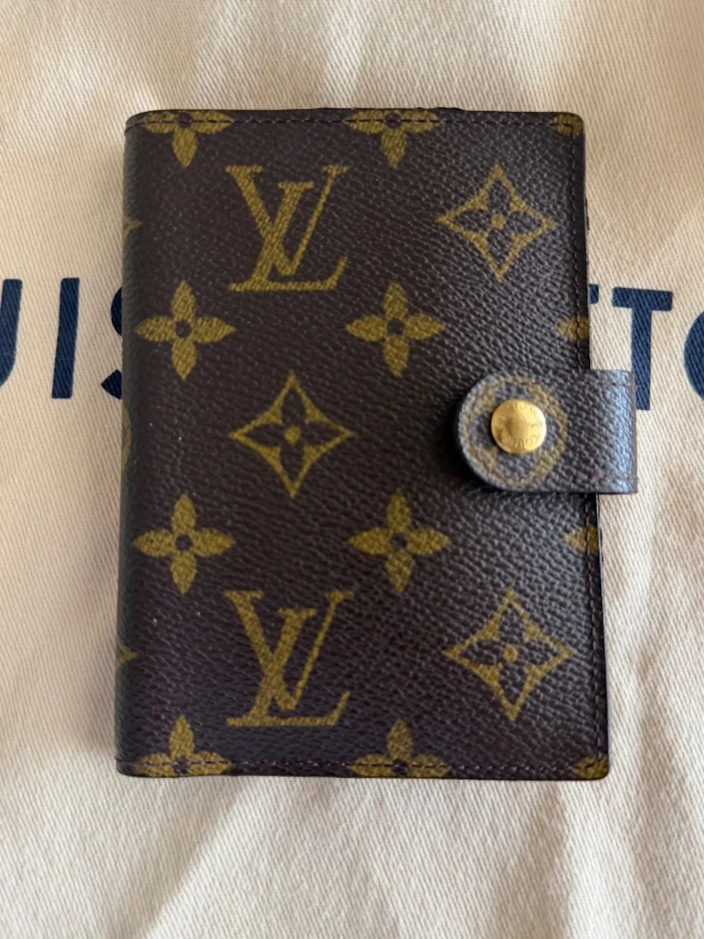 Vintage Louis Vuitton Palm Pilot Case Prestine Condition